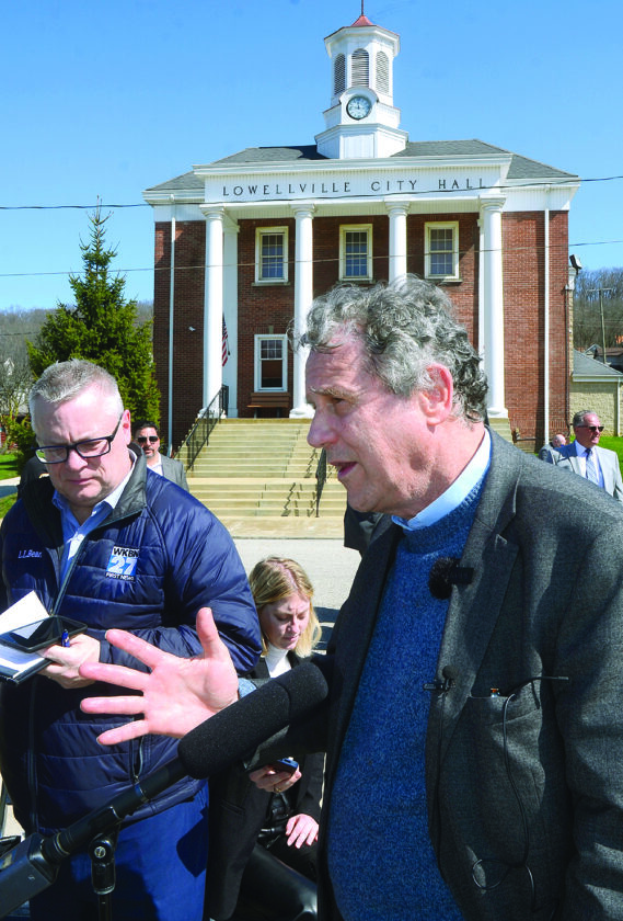 All aboard for passage of rail bill in Senate, Brown says | News, Sports, Jobs - Vimarsana News